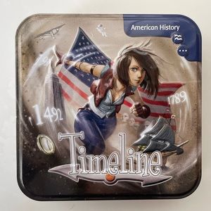 Timeline Card Game: American History